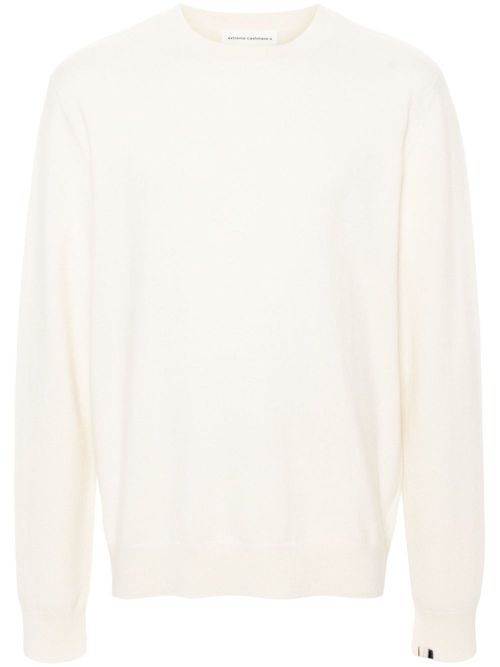 Fine-knit jumper - Neutrals