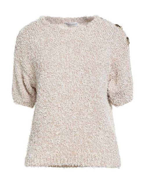 Woman Sweater Beige Size M Cotton, Polyester, Polyamide