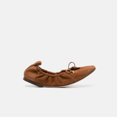 Margot Tan Suede
