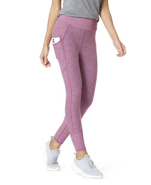 Women's Wide Waistband Hold It Leggings - Dragon Fruit