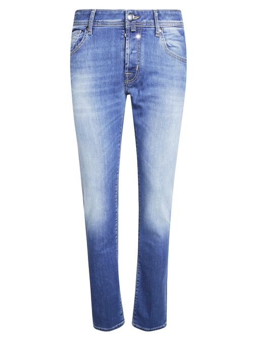 NICK Slim Fit Pants with 5-Pocket Styling