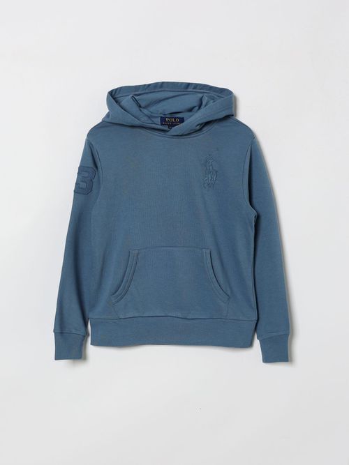 Sweater Kids color Blue