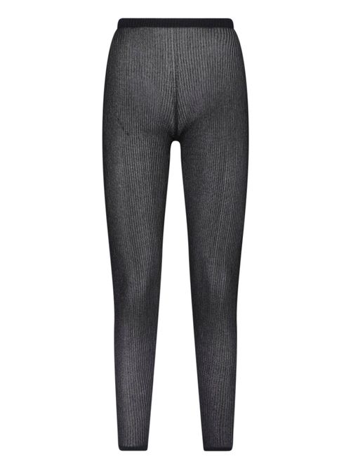 Women's Textured Trousers with Metal Detail