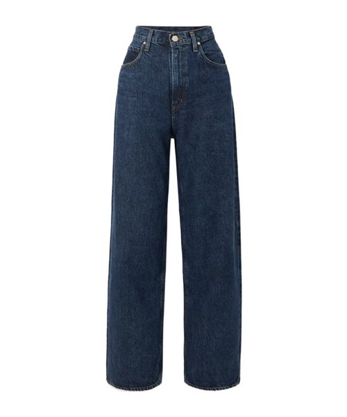 Comfortable Loose-Fit Jeans