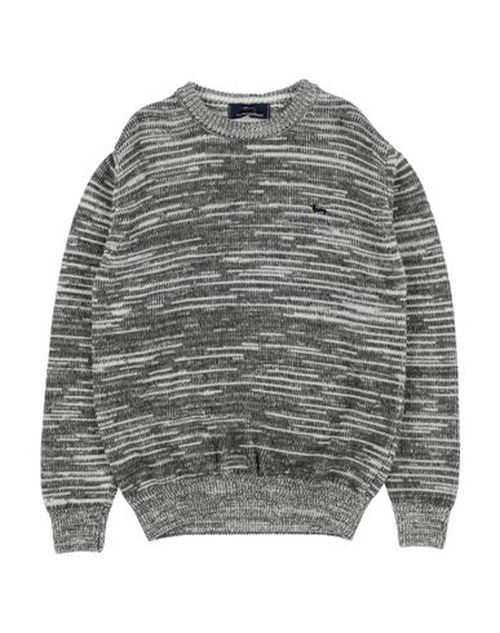 Harmont & Blaine Kid Boy Sweater Military green Size 10 Wool, Polyamide