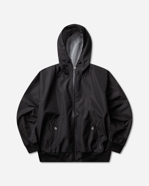 Men s Reflective Finesse Pup Performance Rain Jacket Black