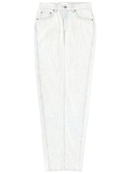 Long Denim Skirt