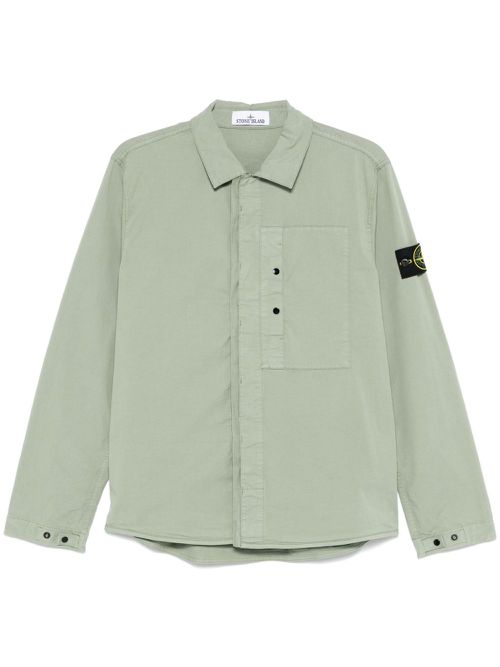 Compass-badge jacket - Green