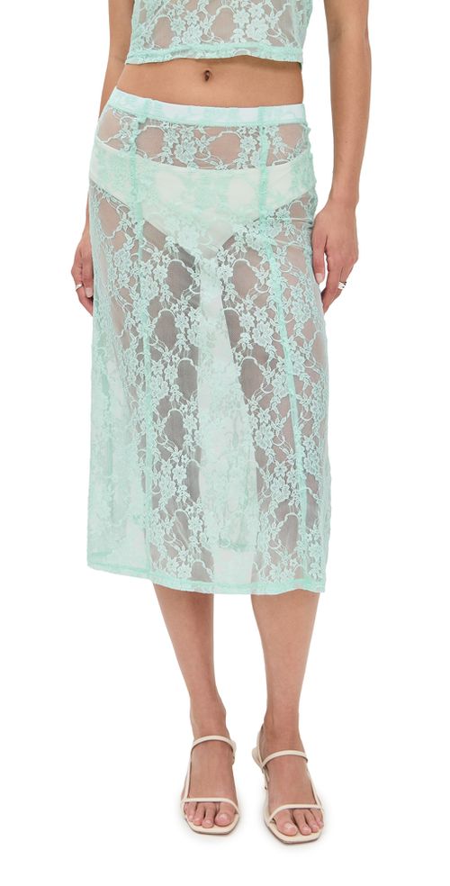 Lace Skirt Ivory