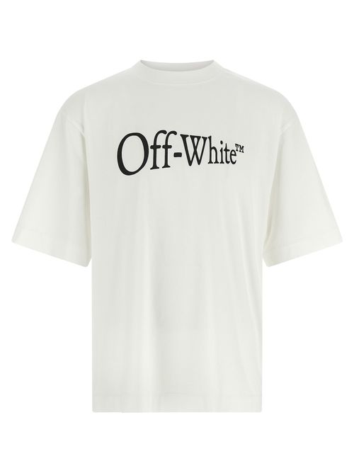 Logo-Print Cotton T-Shirt — White