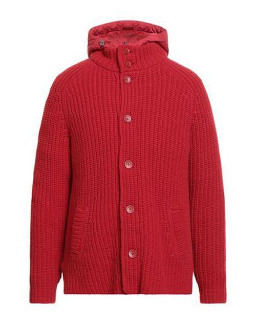 Man Jacket Red Size 40 Wool, Polyamide, Polyurethane