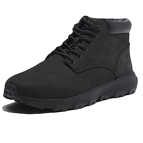 Timberland Mens Winsor Park Chukka Nubuck Navy Boots