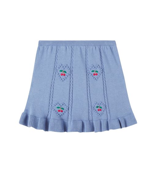 Konges Sløjd Soleil knitted skirt