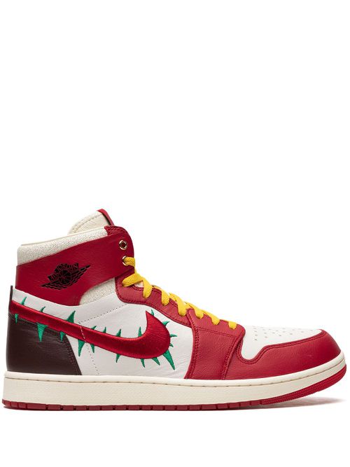 X Teyana Taylor Air 1 Zoom CMFT 2 "A Rose From Harlem" sneakers - White