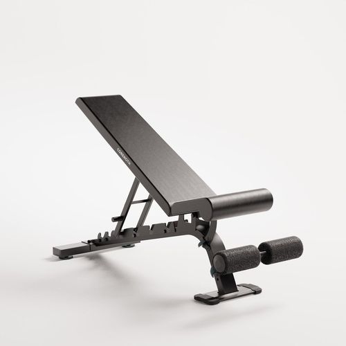Decathlon Reinforced Flat Inclined Weights Bench 900