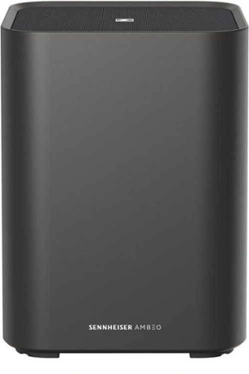 AMBEO Sub  8” Subwoofer with 350W Class D Amplifier and immersive 3D Surround Sound - Black