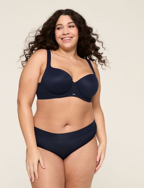 Modern Luxe Lightly Lined Balconette Bra
