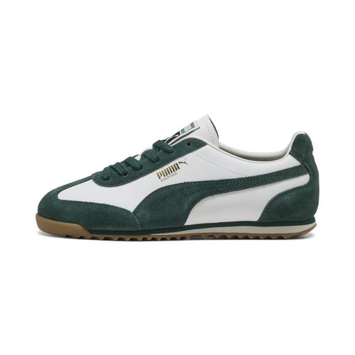 PUMA Arizona Retro Sneakers in White, Size 5