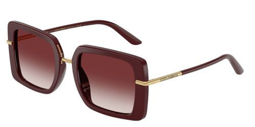 Dolce & Gabbana DG4491 30918H Women’s Sunglasses Burgundy Size 52