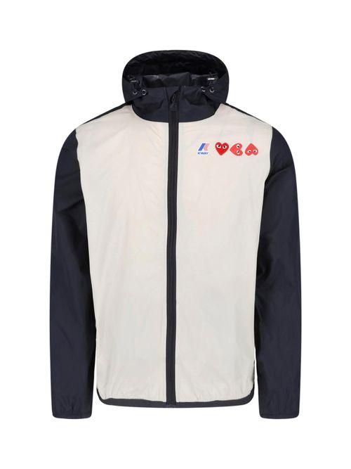 X K-Way Jacket With Hood