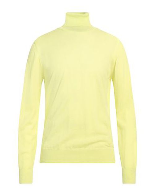 Man Turtleneck Lime green