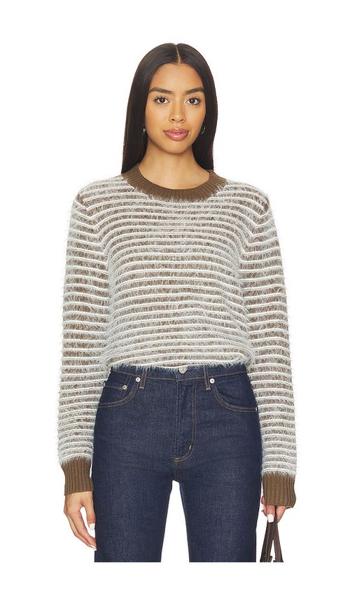 Line & Dot Lyon Sweater in Olive. - S also in L