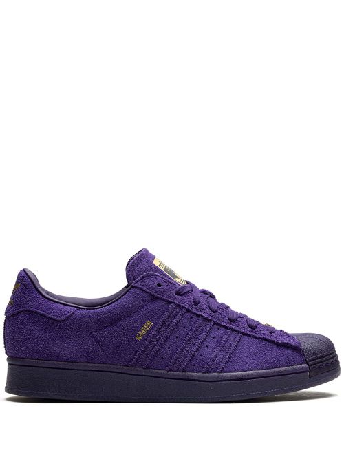X Kader Superstar ADV "Sylla Dark Purple" sneakers