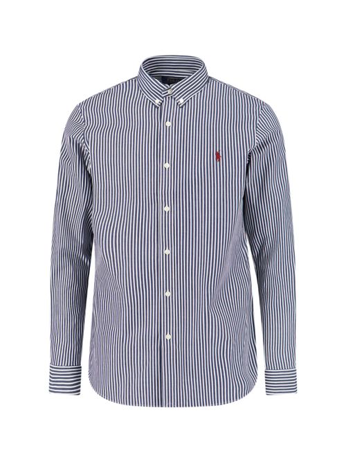 Cotton Stretch Polo Shirt for Men