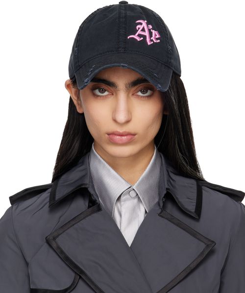 Black 'AE' Cap
