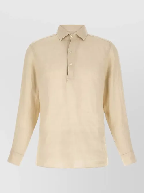 Saint Barth - raphael long sleeve polo shirt design