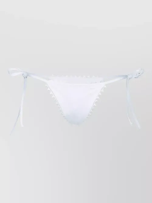 Jacquemus - bikini bottoms scalloped edges beachwear piece