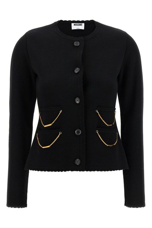 Chain Cardigan