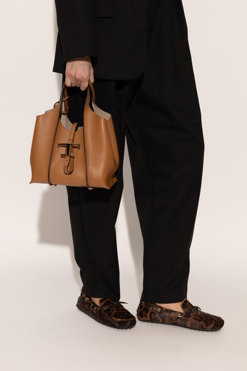 ‘T Timeless’ Handbag, Women's, Brown