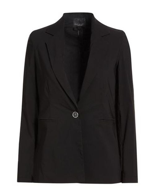 Woman Blazer Black Size M Viscose, Polyamide, Elastane