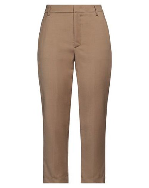 Woman Pants Beige Size 27 Virgin Wool