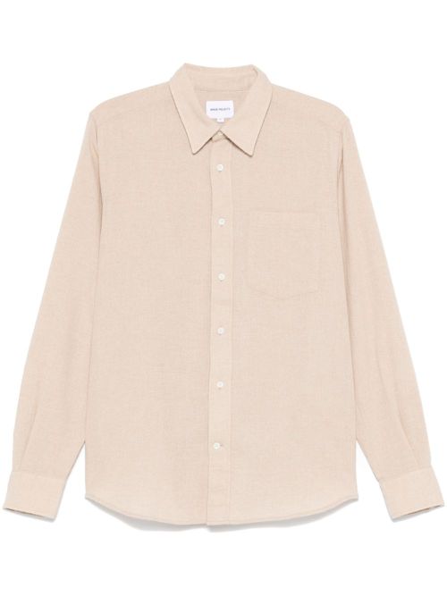 Algot shirt - Brown