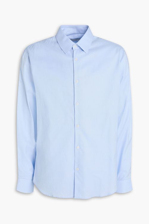 Cotton Oxford shirt - Blue - XS