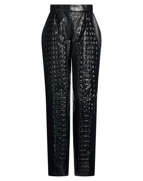 Woman Pants Black Size 4 Polyester