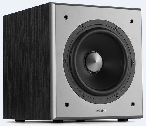 Black T5 Powerful Distortion-Free Bass Subwoofer