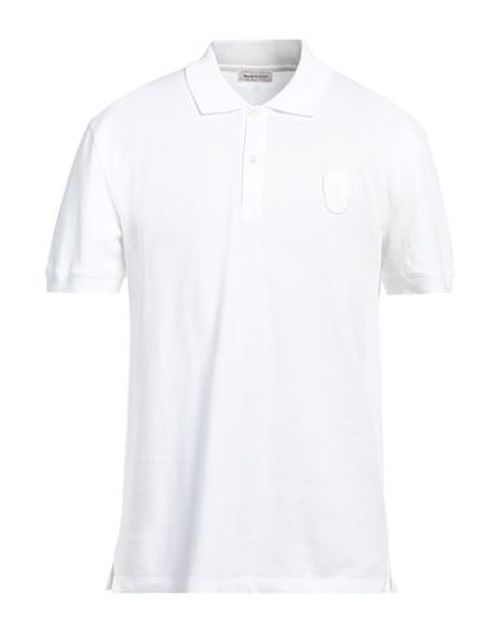 Man Polo shirt White