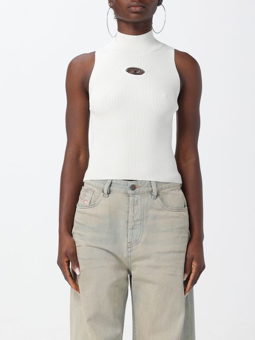 Top Woman color White