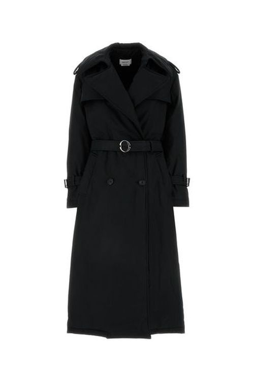 Alexander McQueen Double-Breasted Trench Coat