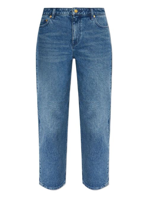 Cropped jeans - Blue
