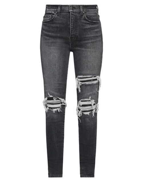 Woman Jeans Black