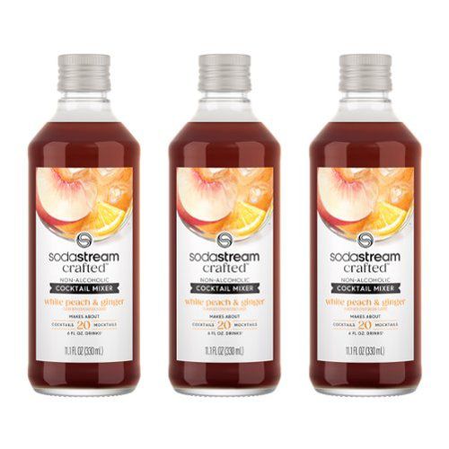 ® Crafted Mixers™  White Peach Ginger Drink Mix 3-Pack
