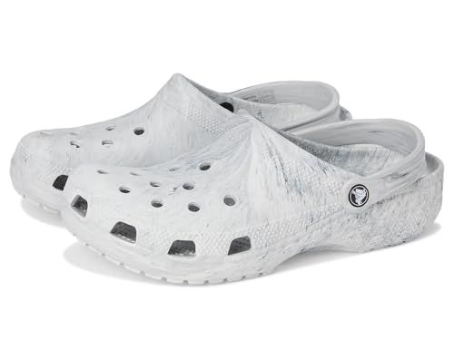 Crocs Unisex Classic Marbled Tie-Dye Clog Oxygen Swirl Men Women