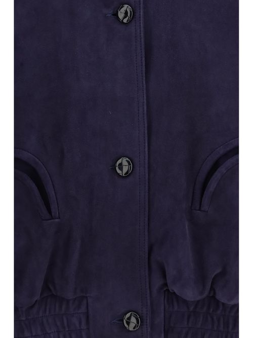 Viva Charlie Bomber Jacket — Navy