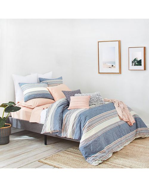 Tuscan Stripe Duvet Set