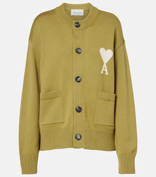 Ami de Caur wool and cotton cardigan