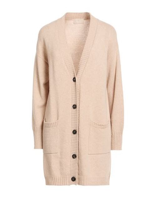 Woman Cardigan Beige Size XS Cashmere, Wool